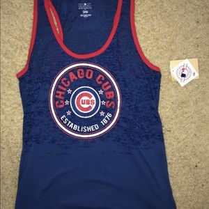 Chicago Cubs tank